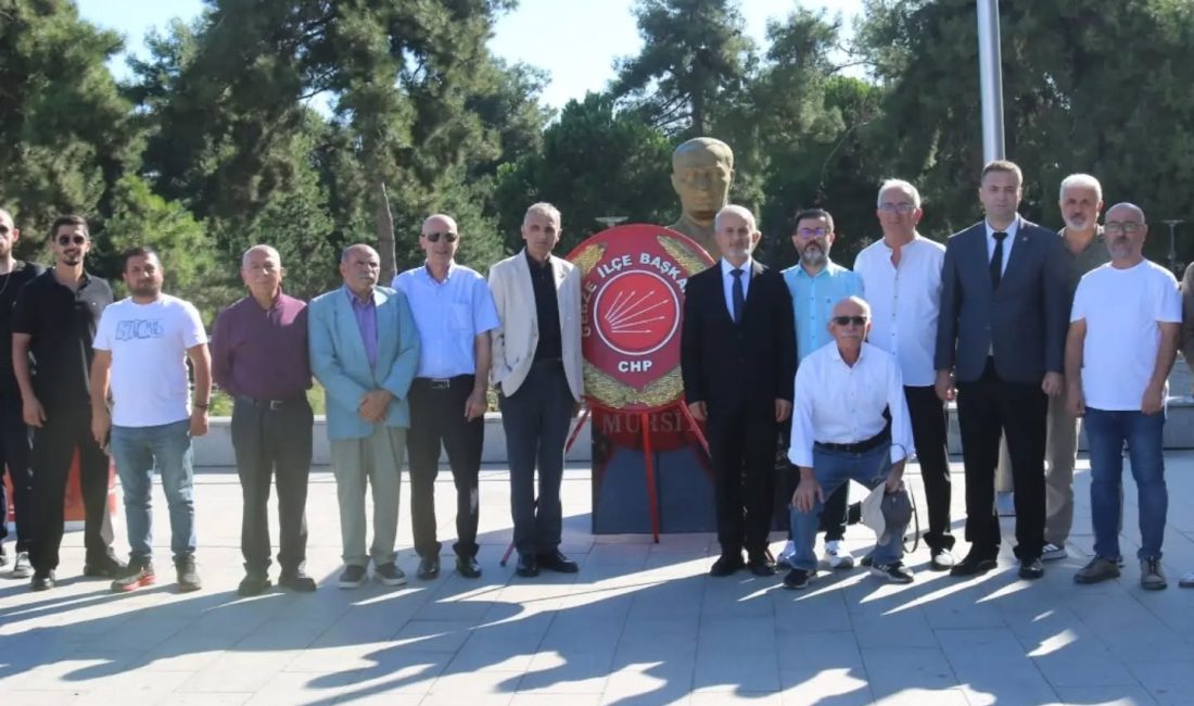 Cumhuriyet Halk Partisi’nin (CHP) 103. kuruluş yıl dönümü dolayısıyla CHP