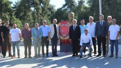 Cumhuriyet Halk Partisi’nin (CHP) 103. kuruluş yıl dönümü dolayısıyla CHP