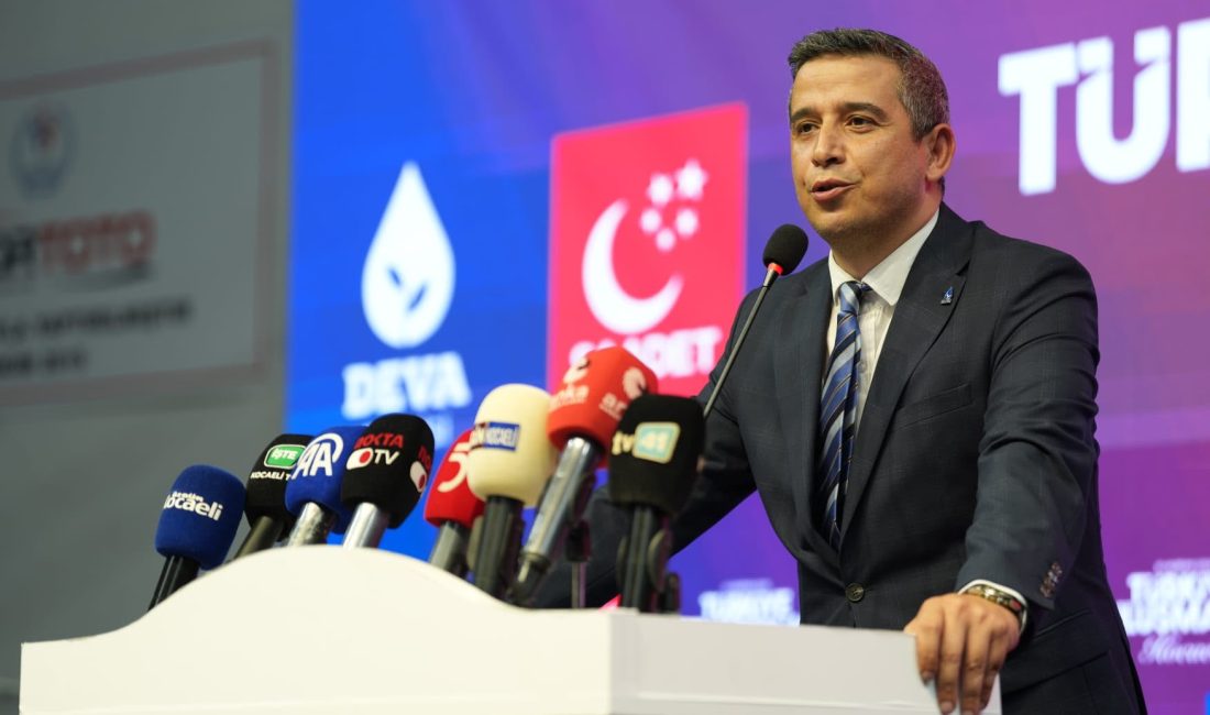 DEVA Partisi Kocaeli İl Başkanı Kadir Abbasioğlu bölgemizde etkili olan