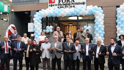 Gebze’de ağız ve diş sağlığı alanında hizmet verecek olan Özel