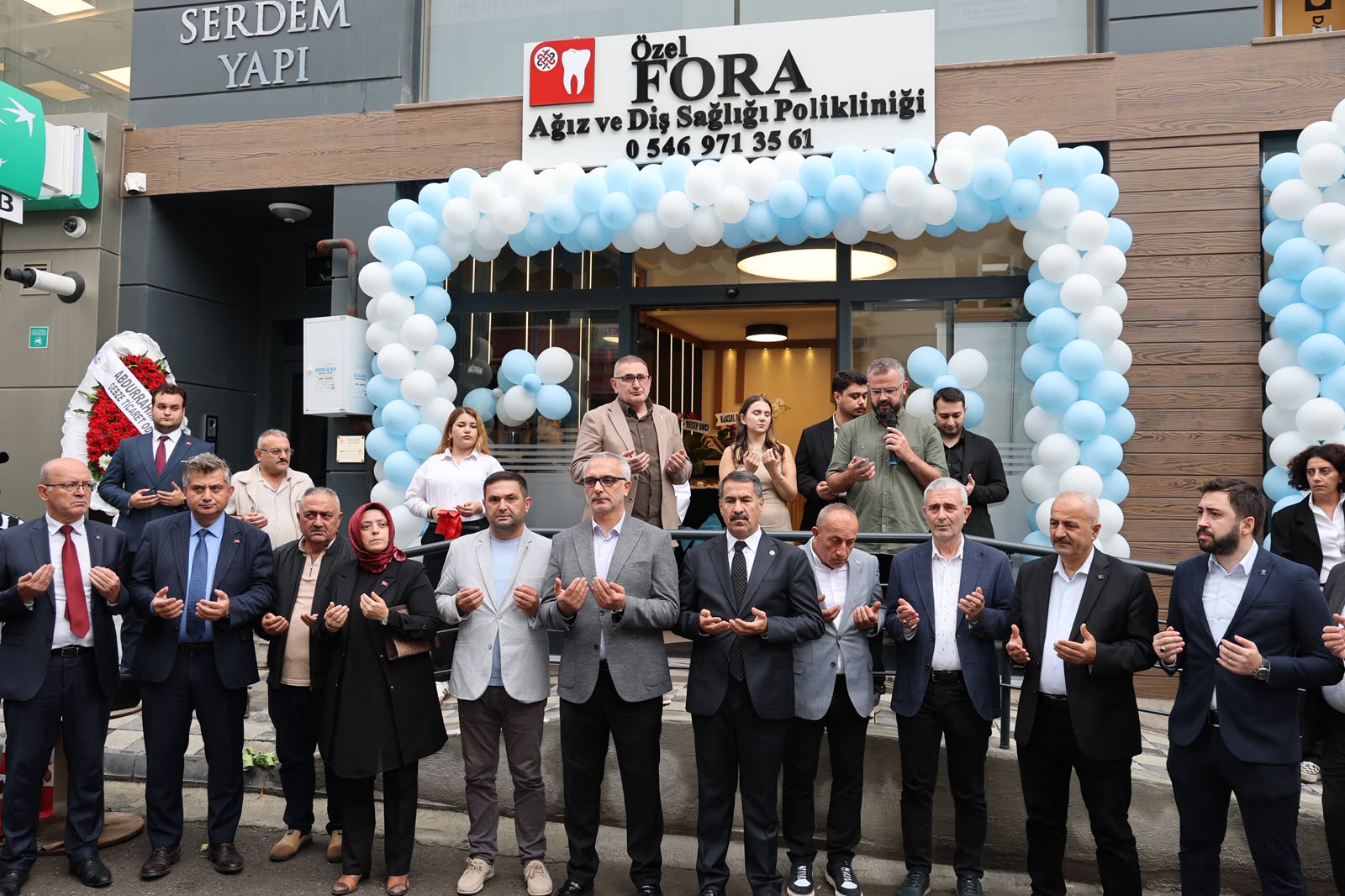 Gebze’de ağız ve diş sağlığı alanında hizmet verecek olan Özel