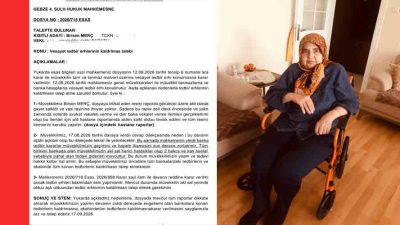 Gebze’de adli süreçlerle ilgili vatandaşların yaşadığı mağduriyet iddiaları yeniden gündeme