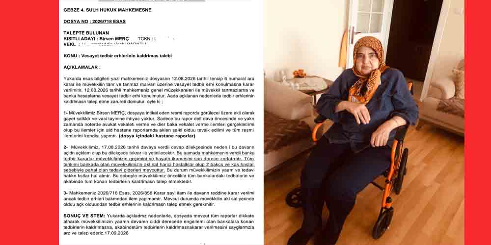Gebze’de adli süreçlerle ilgili vatandaşların yaşadığı mağduriyet iddiaları yeniden gündeme