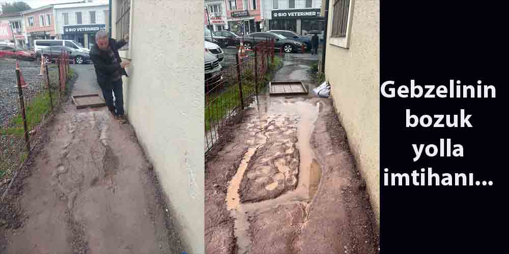 Gebze Sultan Orhan Mahallesi, Otopark yanı No:3 önünde İSU tarafından