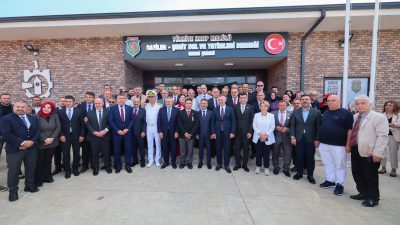 Kocaeli Büyükşehir Belediyesi’nin Gebze Millet Bahçesi içinde inşa ettiği Gebze