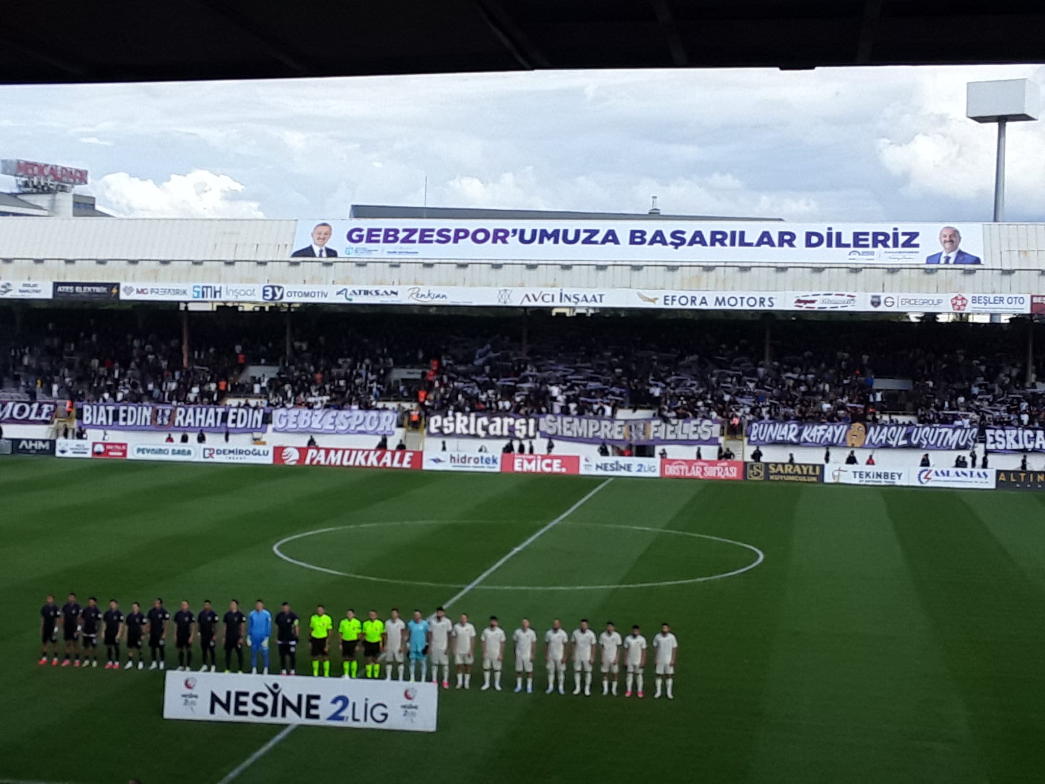 Nesine 2. Lig Beyaz Grup’ta Güzide Gebze Spor  bugün öğleden