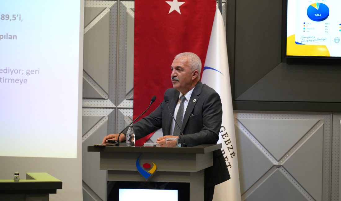 Gebze Ticaret Odası Eylül Ayı Olağan Meclis Toplantısı, meclis ve