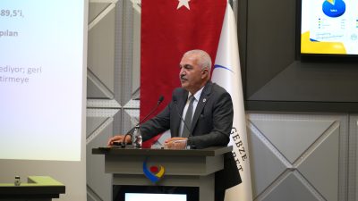 Gebze Ticaret Odası Eylül Ayı Olağan Meclis Toplantısı, meclis ve