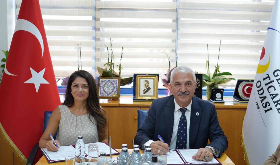 Gebze Ticaret Odası ile Enerjisa Üretim’in markası QuickCarbon arasında, GTO