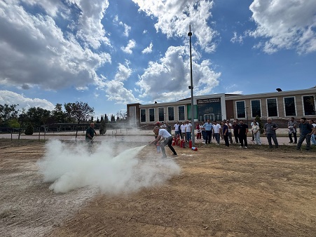 Kocaeli Büyükşehir Belediyesi İtfaiyesi, Gebze Teknik Üniversitesi ile Çayırova Tohum