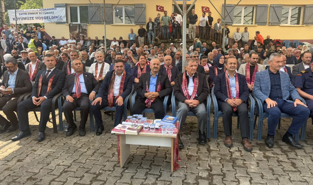 Giresun’un Yağlıdere ilçesine bağlı Tekke Köyü’nde gerçekleştirilen 28. Geleneksel Hacı