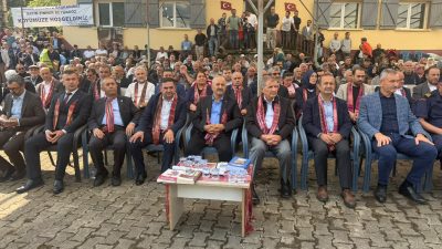 Giresun’un Yağlıdere ilçesine bağlı Tekke Köyü’nde gerçekleştirilen 28. Geleneksel Hacı