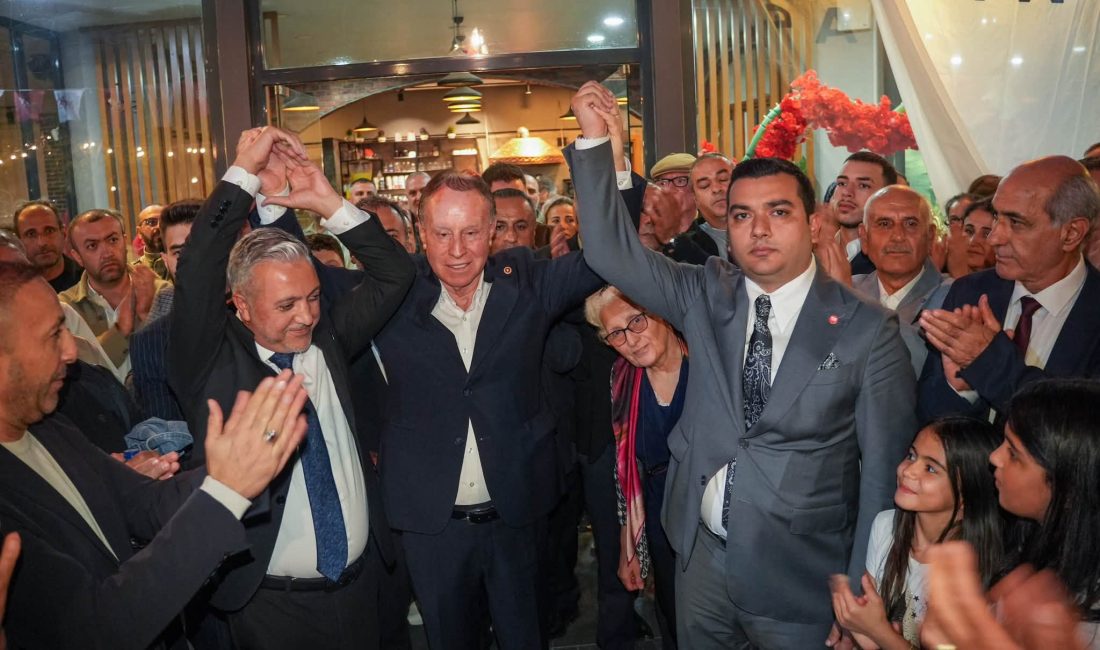Hafta sonu Yeni Parti Darıca İlçe Başkan adaylığı için yapılan