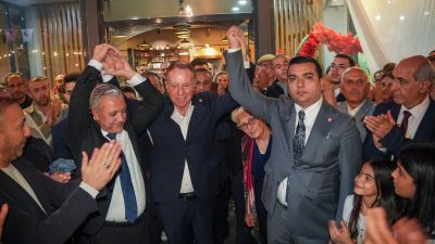 Hafta sonu Yeni Parti Darıca İlçe Başkan adaylığı için yapılan