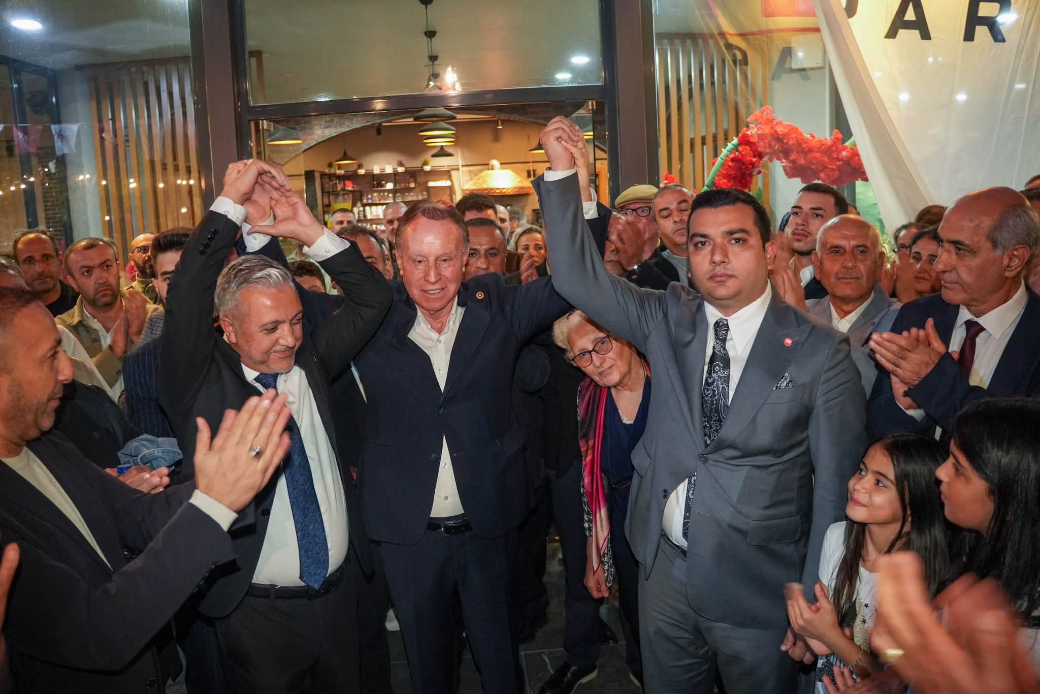Hafta sonu Yeni Parti Darıca İlçe Başkan adaylığı için yapılan