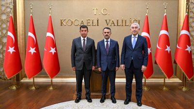 Aydın İl Emniyet Müdürü Faruk Karaduman ve Kocaeli İl Emniyet