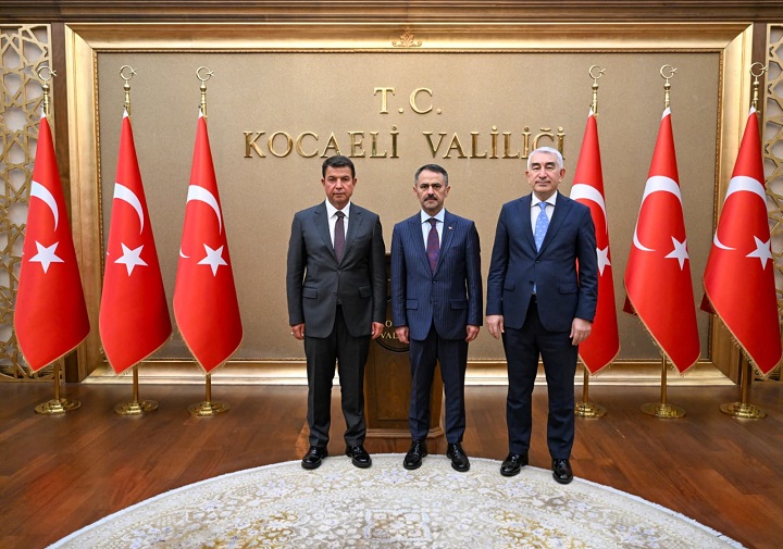 Aydın İl Emniyet Müdürü Faruk Karaduman ve Kocaeli İl Emniyet