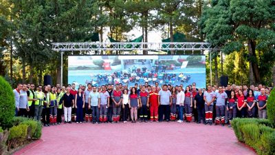 OYAK Çimento Mardin Fabrikası, iş sağlığı ve güvenliği (İSG) standartlarında