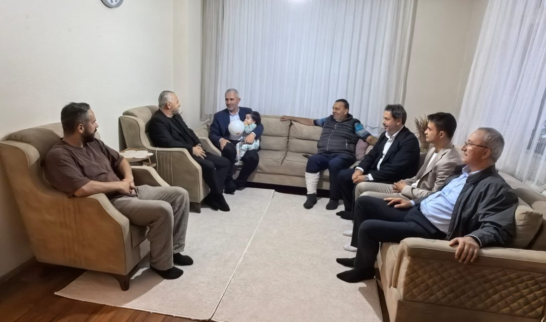 AK Parti Gebze İlçe Başkanı Recep Kaya, geçtiğimiz günlerde hayatını