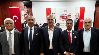 Yeni Parti Çayırova İlçe Başkan adaylığı için yapılan önseçimde Okay