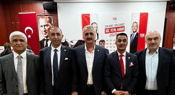 Yeni Parti Çayırova İlçe Başkan adaylığı için yapılan önseçimde Okay