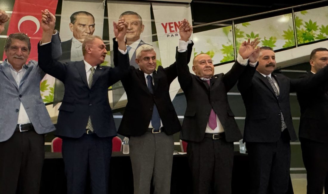 YENİ Parti Gebze’de gerçekleştirilen ilçe başkanlığı ön seçiminde Cüneyt Akın