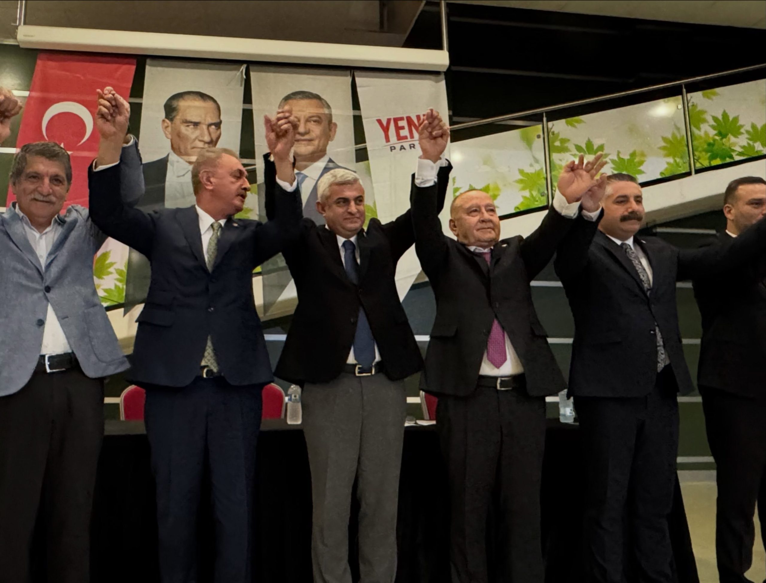 YENİ Parti Gebze’de gerçekleştirilen ilçe başkanlığı ön seçiminde Cüneyt Akın