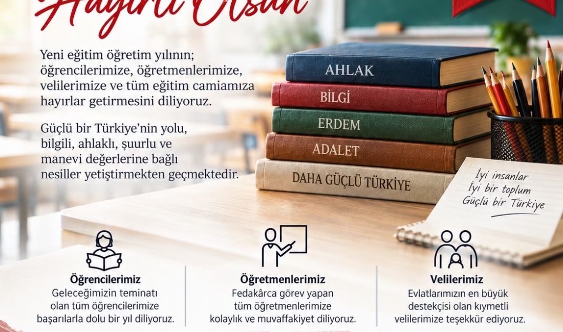 Yeniden Refah Partisi Gebze İlçe Başkanlığı, 2026–2027 Eğitim Öğretim Yılı