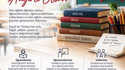 Yeniden Refah Partisi Gebze İlçe Başkanlığı, 2026–2027 Eğitim Öğretim Yılı