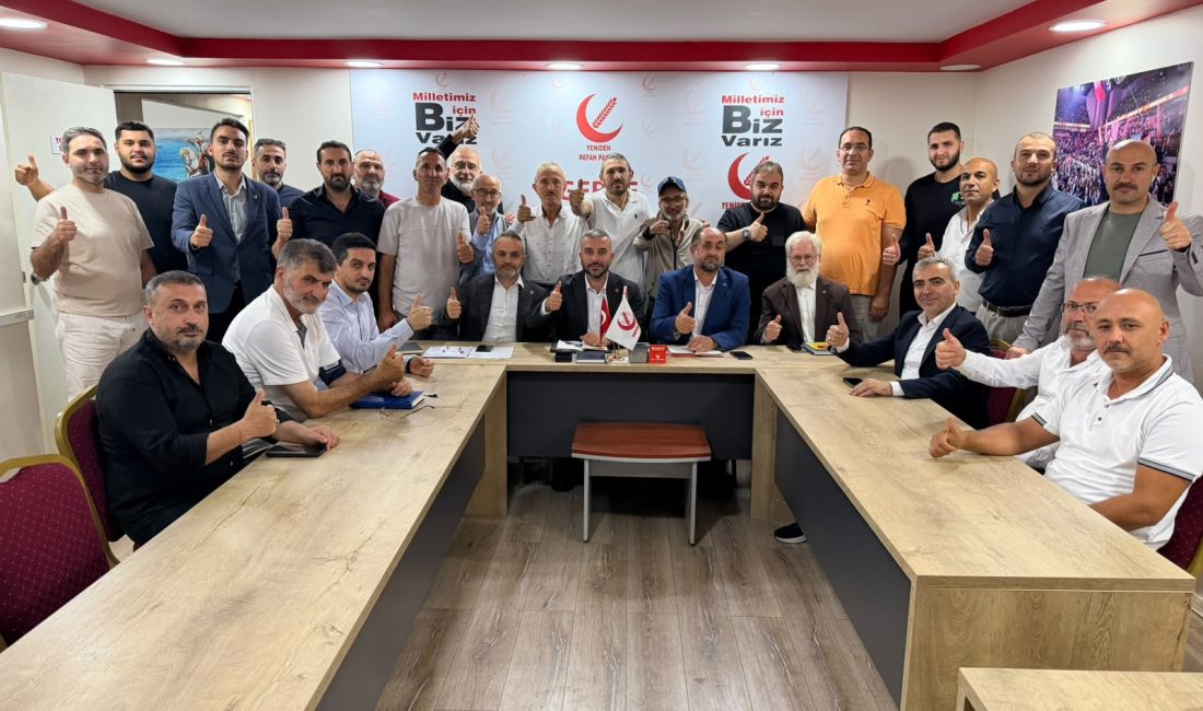 Yeniden Refah Partisi Gebze İlçe Başkanlığı, Eylül ayının üçüncü hafta