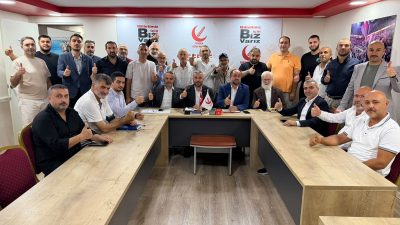 Yeniden Refah Partisi Gebze İlçe Başkanlığı, Eylül ayının üçüncü hafta
