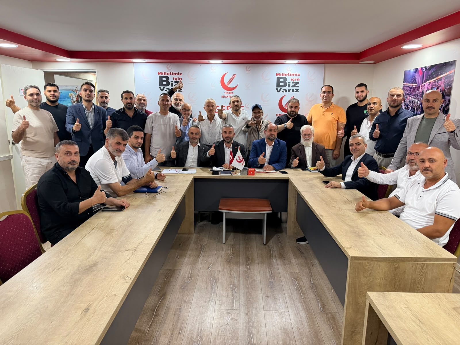 Yeniden Refah Partisi Gebze İlçe Başkanlığı, Eylül ayının üçüncü hafta