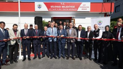 Dilovası Belediyesi tarafından afetlere karşı hazırlık kapasitesinin artırılması, kriz anlarında