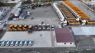Kocaeli Büyükşehir Belediyesi, Gebze bölgesinde ulaşım altyapısını güçlendirmek için harekete
