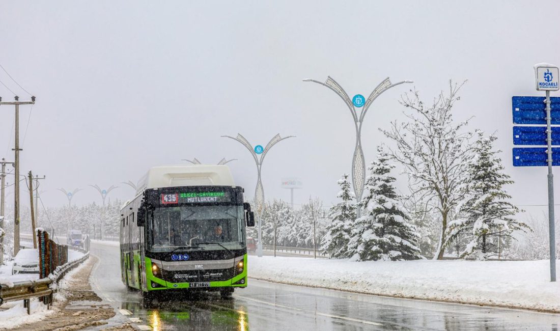 Kocaeli Büyükşehir Belediyesi iştiraki UlaşımPark A.Ş., kalite odaklı dönüşümünü 25