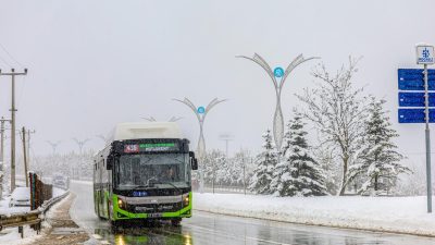 Kocaeli Büyükşehir Belediyesi iştiraki UlaşımPark A.Ş., kalite odaklı dönüşümünü 25