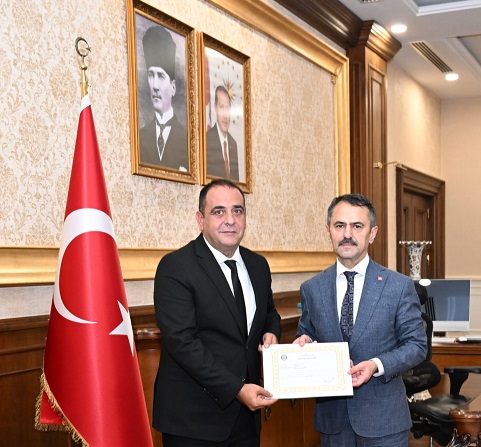 1’nci Sınıf Emniyet Müdürü olarak Emniyet Genel Müdürlüğü Teftiş Kurulu