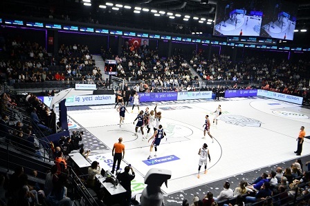 Çayırova Belediyesi Basketbol Takımı’nın yeni sezondaki yeni evi Çayırova Belediyesi