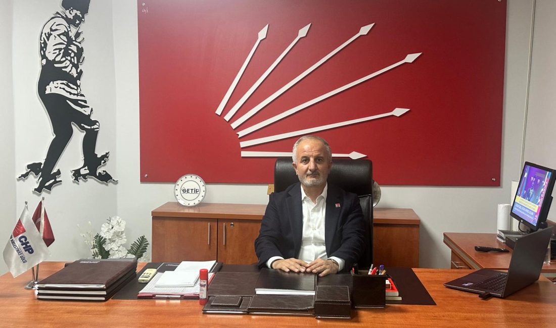 CHP Gebze İlçe Başkanı Yücel Tutan         “Sandıktan çıkan halk
