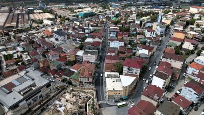 Kocaeli Büyükşehir Belediyesi, Dilovası’nda ulaşımı daha konforlu ve güvenli hale