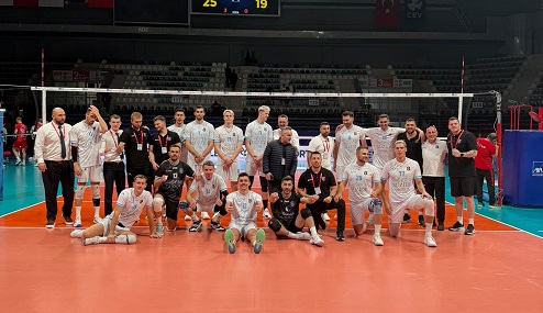 Gebze Beledediyespor Axa Sigorta Kupa Voley’de oynadığı Sungurlu Belediyespor maçını