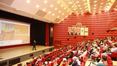 


Gebze Belediye Başkanı Zinnur Büyükgöz, Kültür Sanat Etkinlikleri kapsamında Gebze