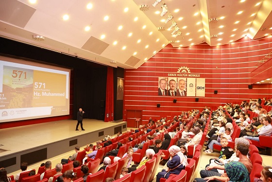 


Gebze Belediye Başkanı Zinnur Büyükgöz, Kültür Sanat Etkinlikleri kapsamında Gebze