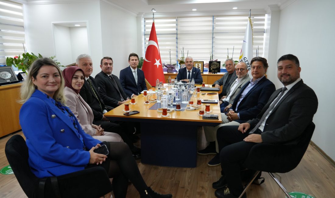Gebze Ticaret Odası tarafından düzenlenen “DASK’tan OHİM’e Sigortacılıkta Yeni Dönem”
