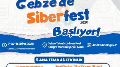 Gebze Teknik Üniversitesi, 9–10 Ekim'de Siber Güvenlik Şenliğine Ev Sahipliği