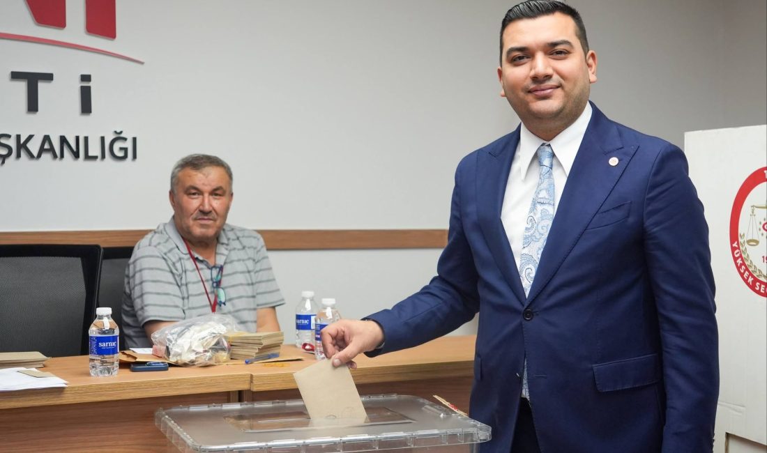 Yeni Parti Darıca İlçe Başkanlığı, 1. Olağan Genel Kongresi’ni ilçe