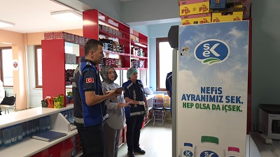 Yeni eğitim ve öğretim yılının başlamasıyla birlikte Gebze Belediyesi Zabıta
