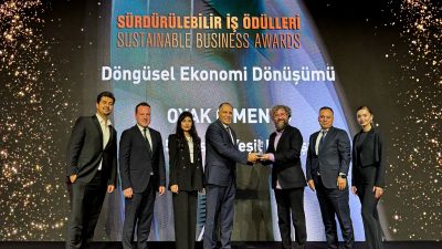 OYAK Çimento, entegre çimento fabrikalarında hayata geçirdiği "red-5C Isıl Dönüşüm"