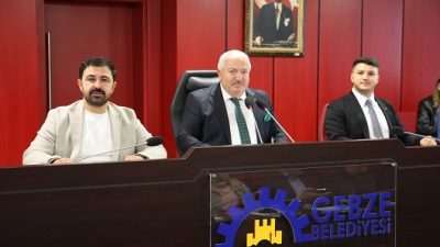 Gebze Belediyesi Ekim Ayı Olağan Meclis Toplantısı ilk oturumu, 15