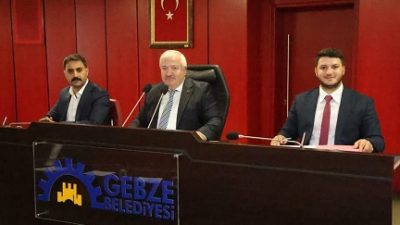 Gebze Belediyesi’nin 2027 yılı bütçesi, 6,5 milyar TL’den 9,3 milyar